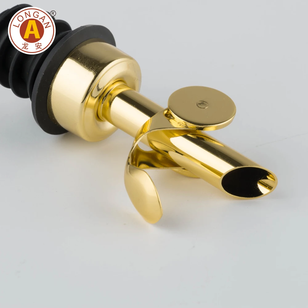 Factory Direct 28 400ml Glass Syrup Plastic Bottle 500ml Empty Olive Oil Pour Spout Liquor Rubber Stopper Dispenser Pump Set