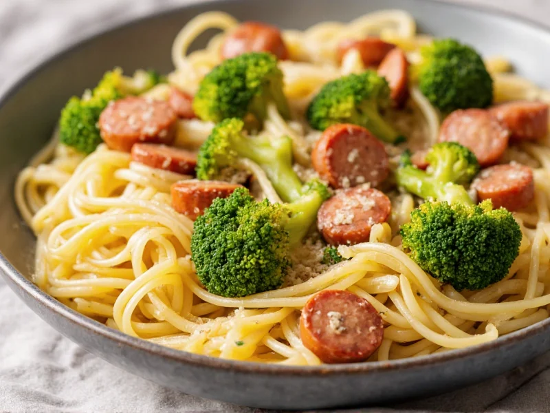 Perfect Pasta with Sausage and Broccoli Recipe