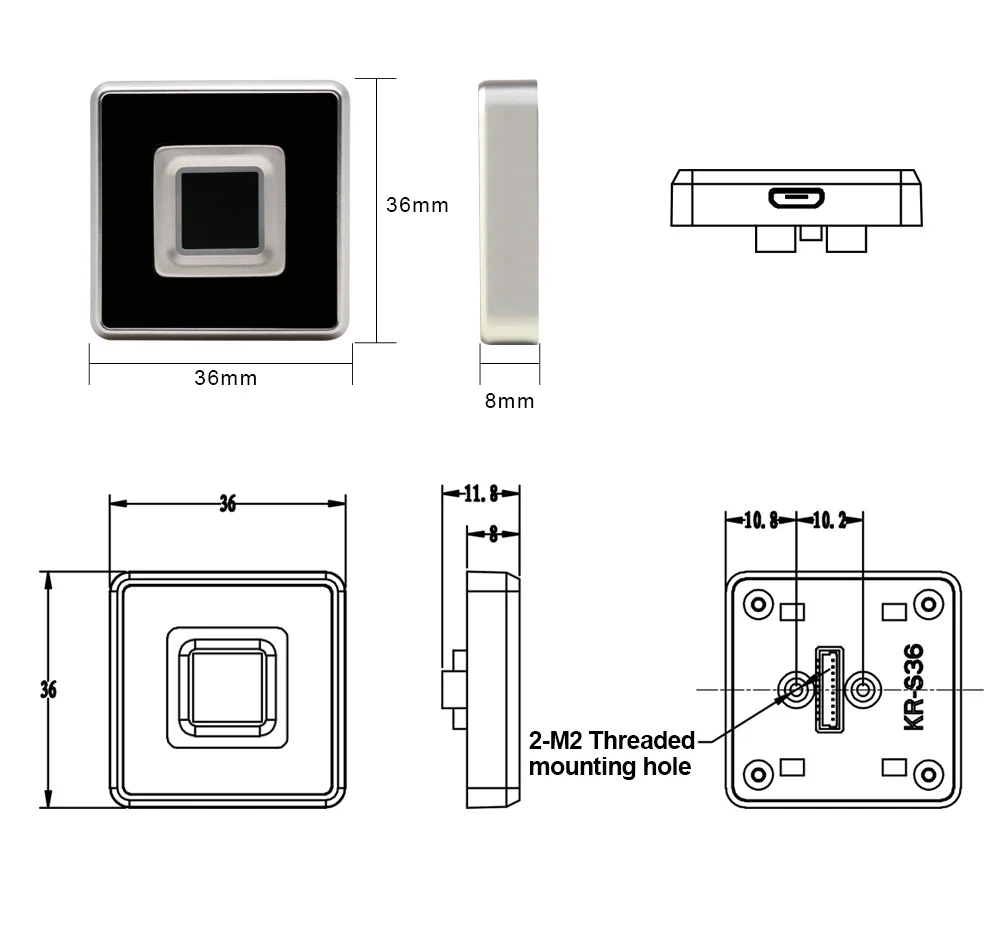 fingerprint biometric cabinet lock3