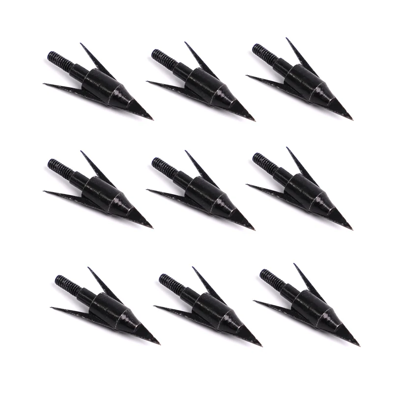 

ACCMOS Black Stainless Steel Bow Fishing Archery Broadhead Arrow head