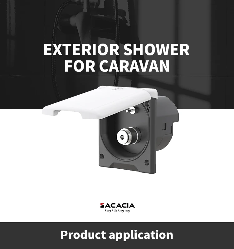 Kit De Cabina De Ducha Exterior Para Caravana,Accesorios Para Caravana