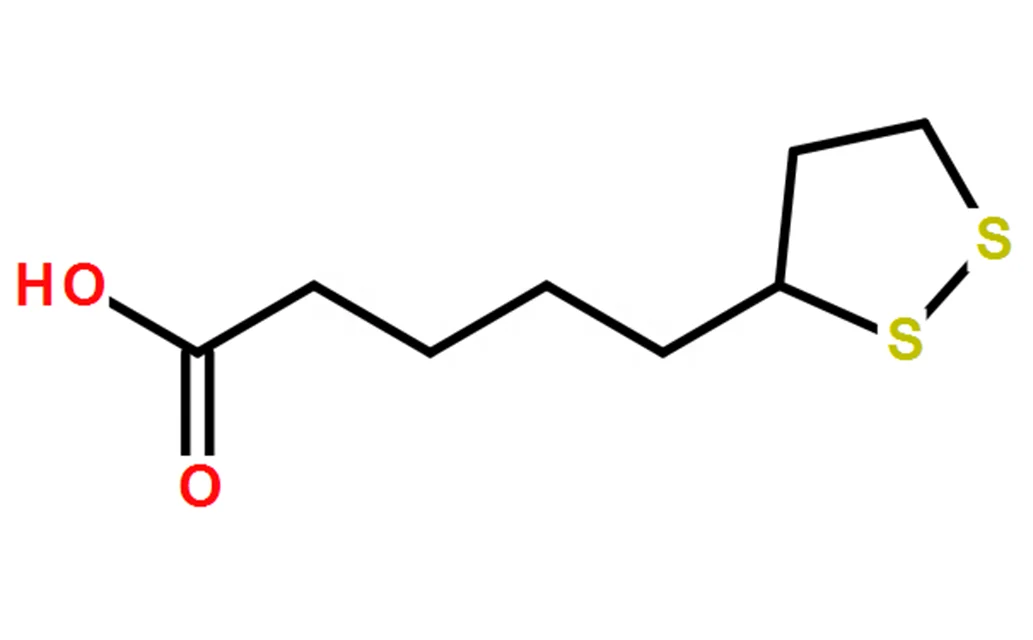 
Alzheimer Treatment R-Alpha-Lipoic Acid /R-(+)-alpha-Lipoic acid CAS 1200-22-2 