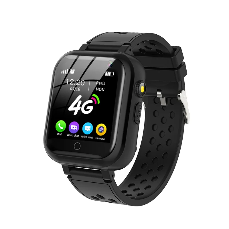 

2021 wearable devices late watch waterproof wifi gprs 4G gps tracker watch 4GB+32GB touch TFT smartwatch kids