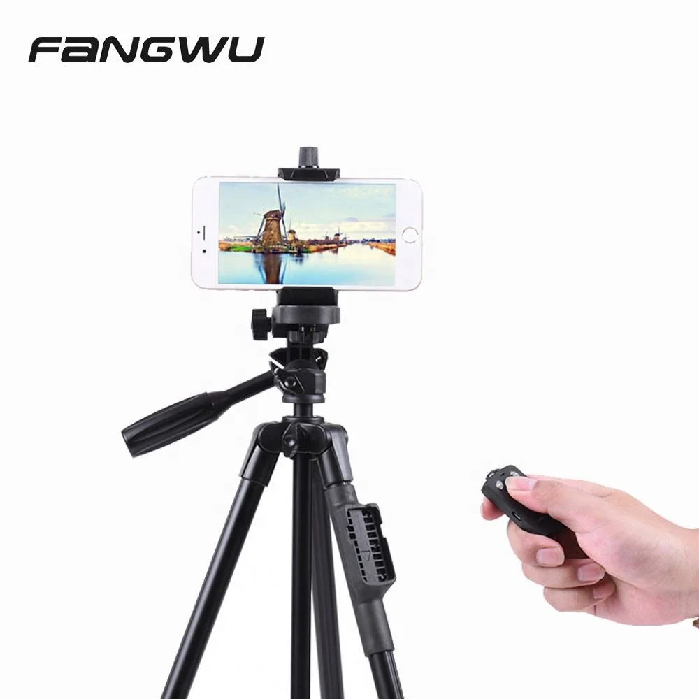 

High Quality Vct-5208 43Cm Yunteng Tripod For Smartphone, Black