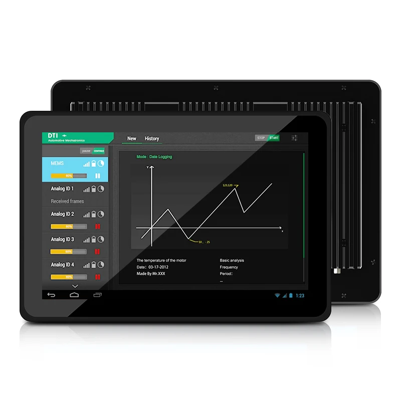 

Usingwin IP65 waterproof tablets 10 inches wifi Intel I3 dual core touch screen all in one pc