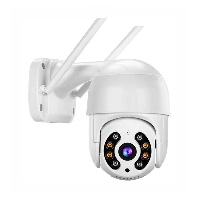 

PTZ WiFi Camera Motion Two Voice Alert Human Detection Outdoor IP Audio IR Night Vision Video Surveillance CCTV Cameras