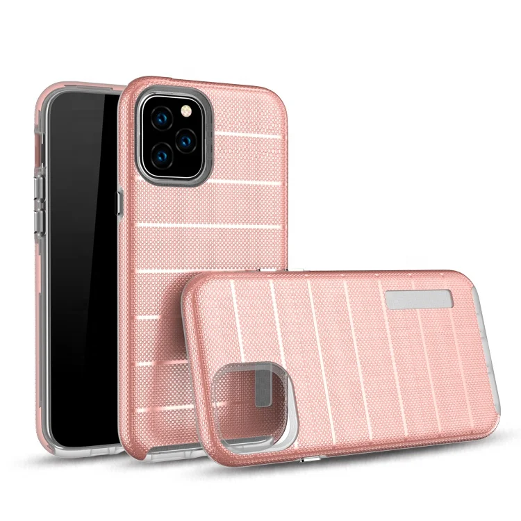 

OEM & ODM Mobile phone accessories TPU PC phone case for iphone 11 back cover, Multi-color, can be customized