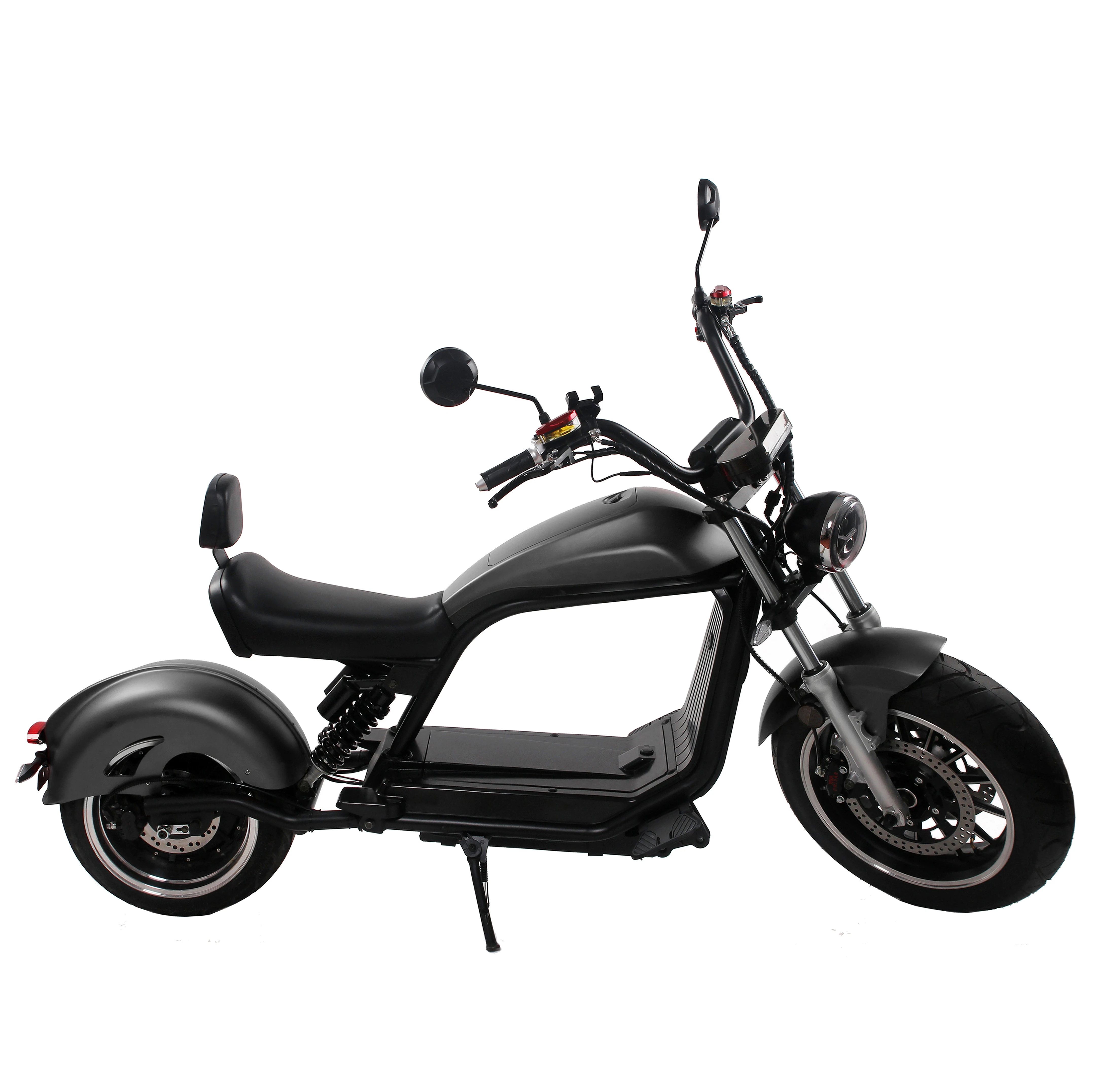 

Two Wheel adult Electric Scooter citycoco 1500W/2000w/3000w 12AH/20AH Electric Scooter Motorcycle Model Luqi HL6.0