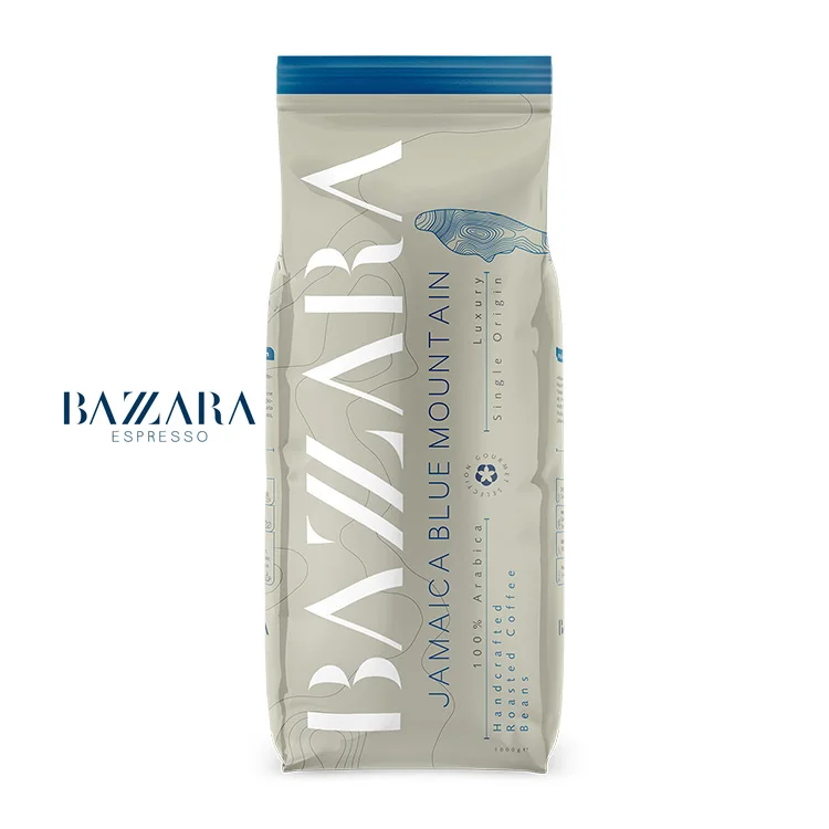 
Luxurious Espresso Jamaica Blue Mountain Coffee Beans 