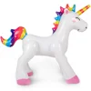 Inflatable Unicorn Sprinkler Water Toys Summer Vacation Fun Cute for Kids Lawn Giant