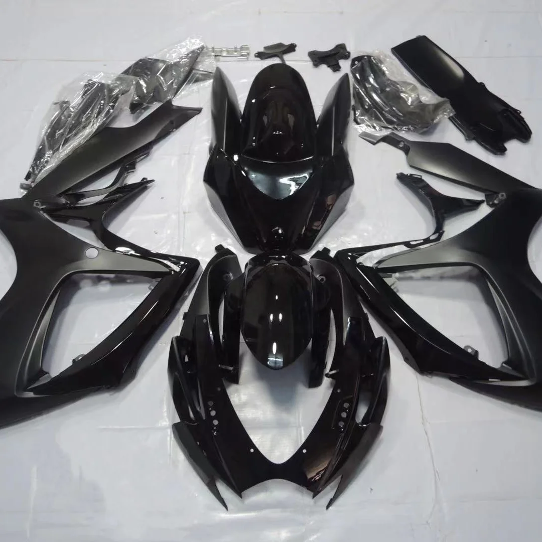 

2021 WHSC Motorcycle Accessories For SUZUKI GSXR600-750 2006-2007 ABS Plastic Fairings Body Kit, Pictures shown