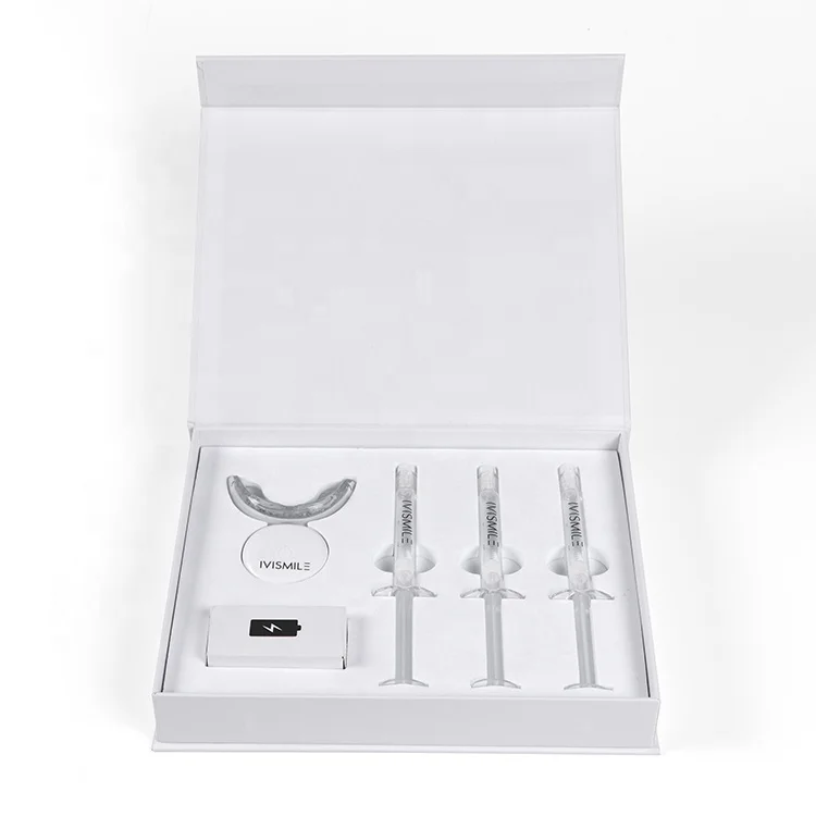 

Dental Tooth Bleaching Clinic Teeth Whitening Kits, White