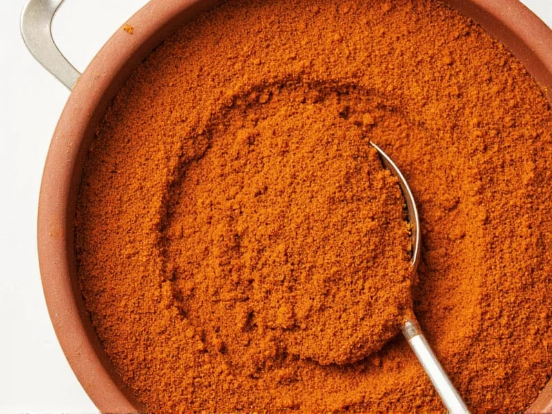 Curry spice blend ingredients