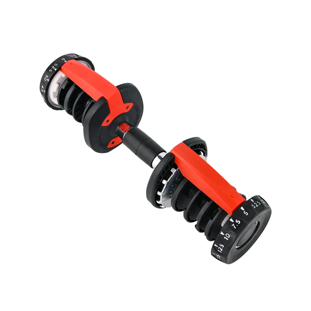 

Various Specifications Competitive Price Adjustable 40Kg Dumbbell