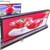 stable not drain car battery P2.5 thinnest outdoor ip65 low power high brightness Taxi cab Rooftop Advertising Sign display