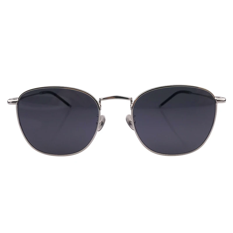 

Fashion Black Quality Metal Frame Unisex Luxury Sunglasses