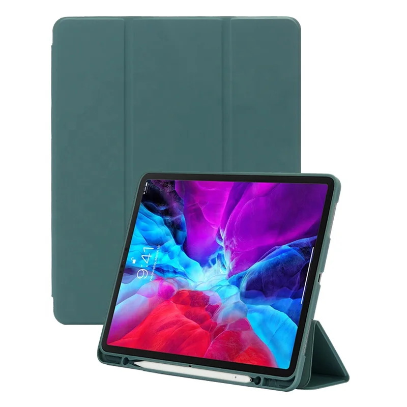 

PU leather shockproof tablet PC protective case for iPad Pro 12.9'' 2021