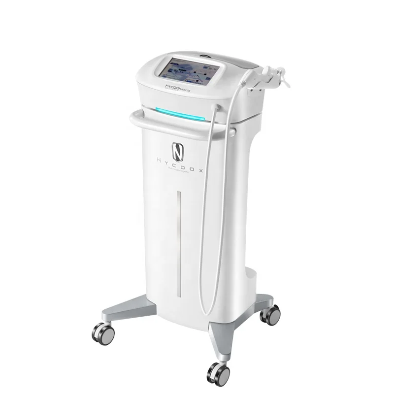 

Mesotherapy Micro 9 Needles PRP Injection Meso Injector Salon Beauty Equipment Treatment Gun Machine, White