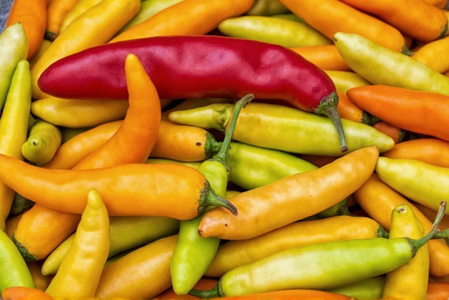 Chitepe vs Habanero Pepper side by side