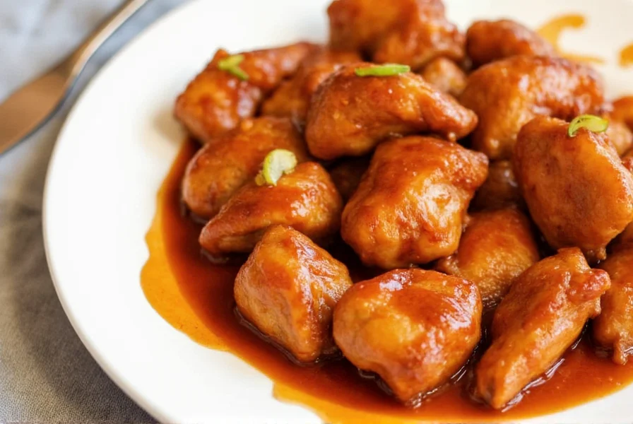 25-Minute Sweet Chili Sauce and Chicken Recipe