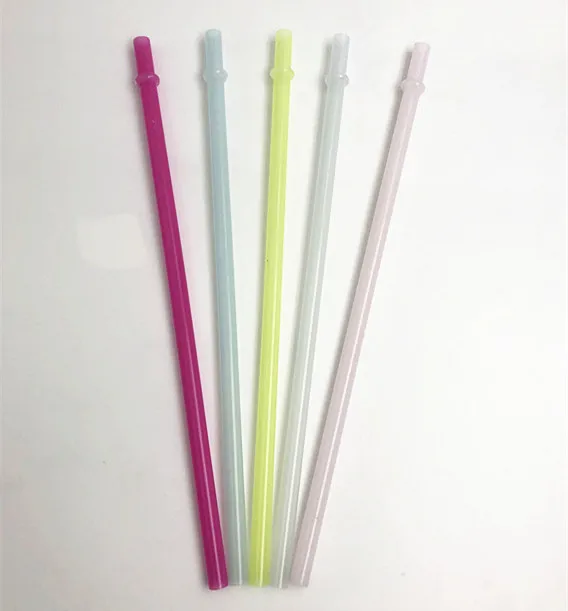 

Plastic color changing straw,reusable drinking straw, Blue,yellow,pink,customized accept