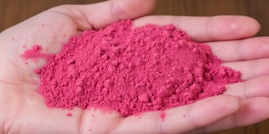 Close-up of Prague Powder in a shaker