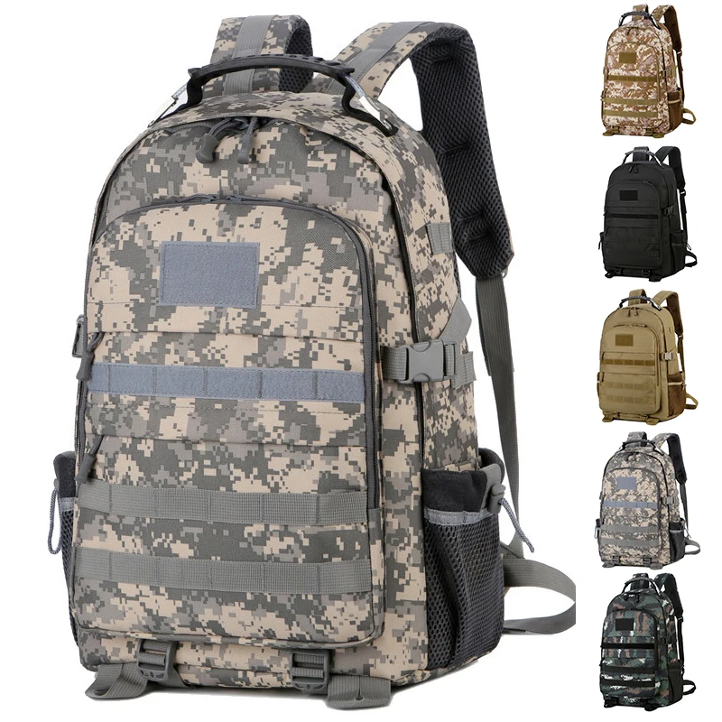 

Hot Sale Custom Outdoor Waterproof Best For Military Hiking Backpack