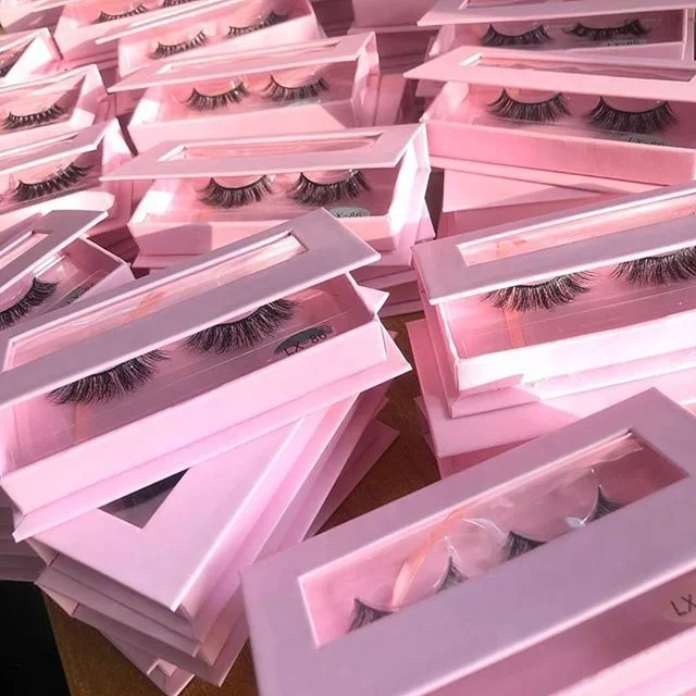

3D mink eyelash 25MM LASHES eyelash vendor customized boxes