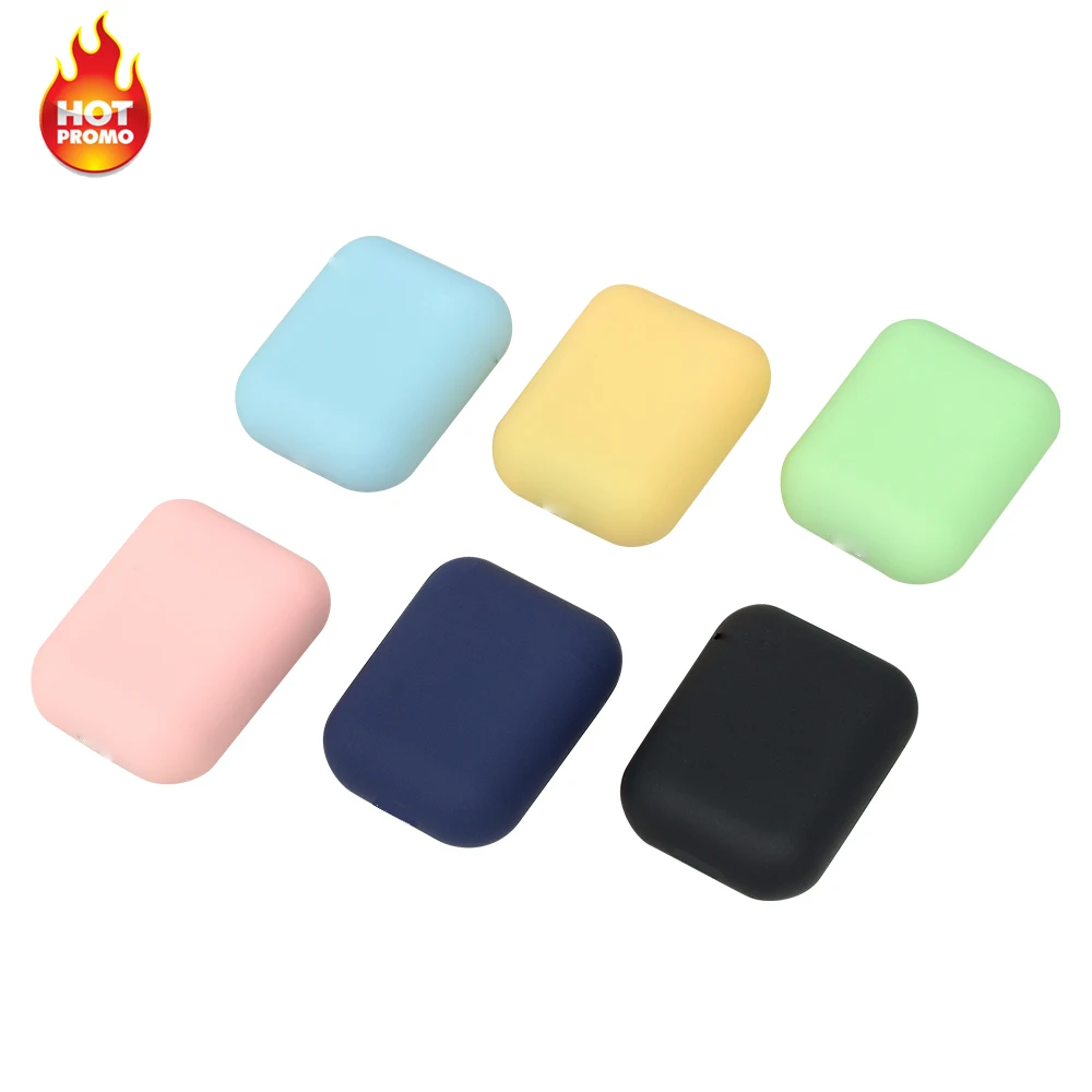 

Free sample Newest macaron 12 TWS Earphone Headset earbuds macaron inpod I12 Tws Wireless Earphone