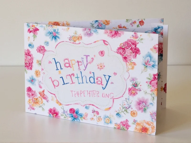 homemade birthday card ideas