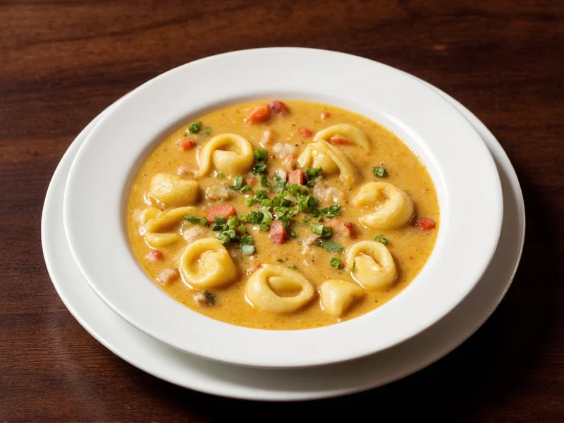 Chicken Tortellini Soup: Quick 30-Minute Recipe Guide