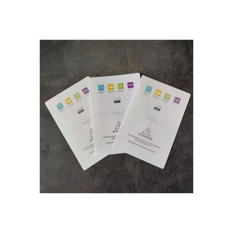 

Wholesale Luxury Tpu Hydrogel Screen Protector For Iphone Cover Mobile Phone Screen Protector, White