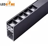 LS50 high efficiency linear lighting LED module 15deg, 30deg, 45 deg Anti-glare led aluminum extrusion profile