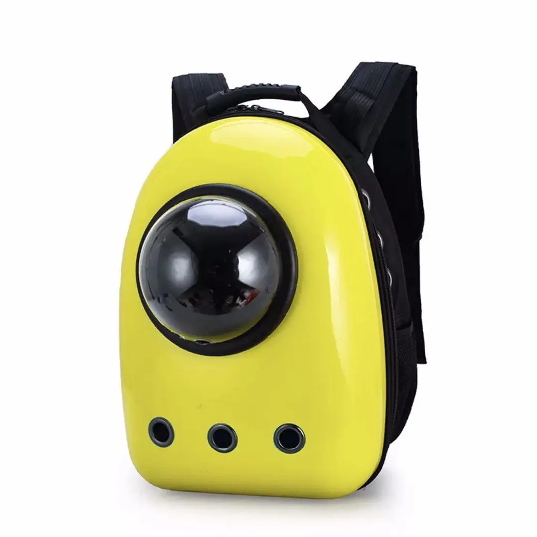 

Direct Deal New Fashion Space Capsule Modeling Pet Product Pet Bag Cat Bag Breathable and Comfortable Backpack 2020 Pet Outwear