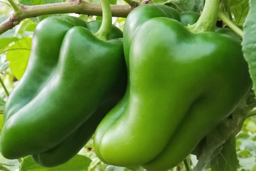 Dishes from around the world using green peppers