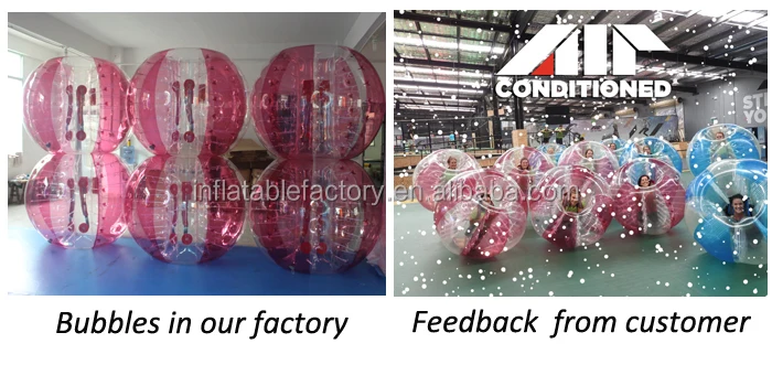 Logo Printed Promotion body bubble ball,Custom Soccer Ball,Bubble Football for adult&kids