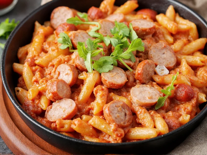 Smoked Sausage Pasta Dishes: 5 Easy Recipes & Tips