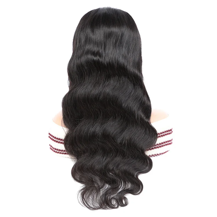 

13*4 Human Hair Frontal Wig Body Wave 130% 150% density wigs