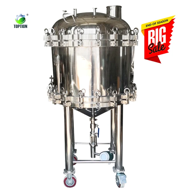 

250L Industrial Vacuum Filter Stainless Steel filters Vacuum Nutsch Filter/Filtration Equipment Laboratory