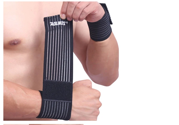 Soft Elastic Breathable Wrist Band for Men Sports Bandage