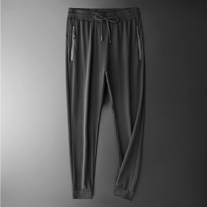 

Loose High Elastic Training Trousers Jogging Fitness Gym Workout Pants