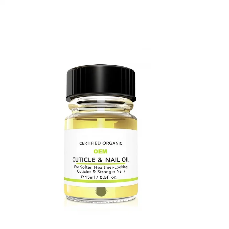 

Organic Cuticle Oil for Softer Healthier Cuticles and Stronger Nails, Transparent yellow