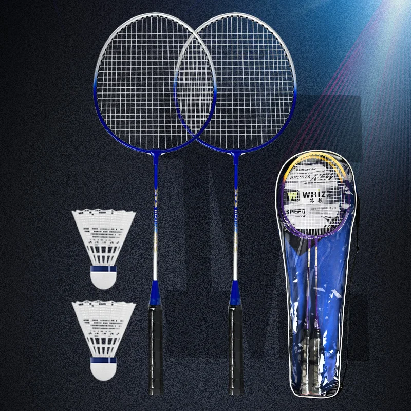 

WHIZZ model JOYCE 705B custom badminton racket high quality steel badminton racket