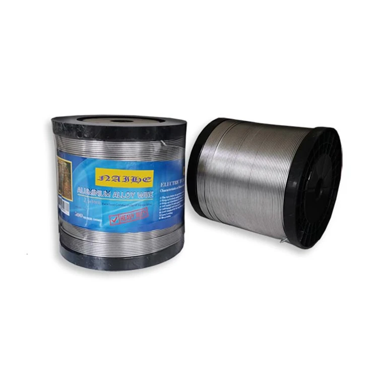 

Attractive Price New Type 2.5mm 400meter Single Strand From China Supplier Security Fence Wire