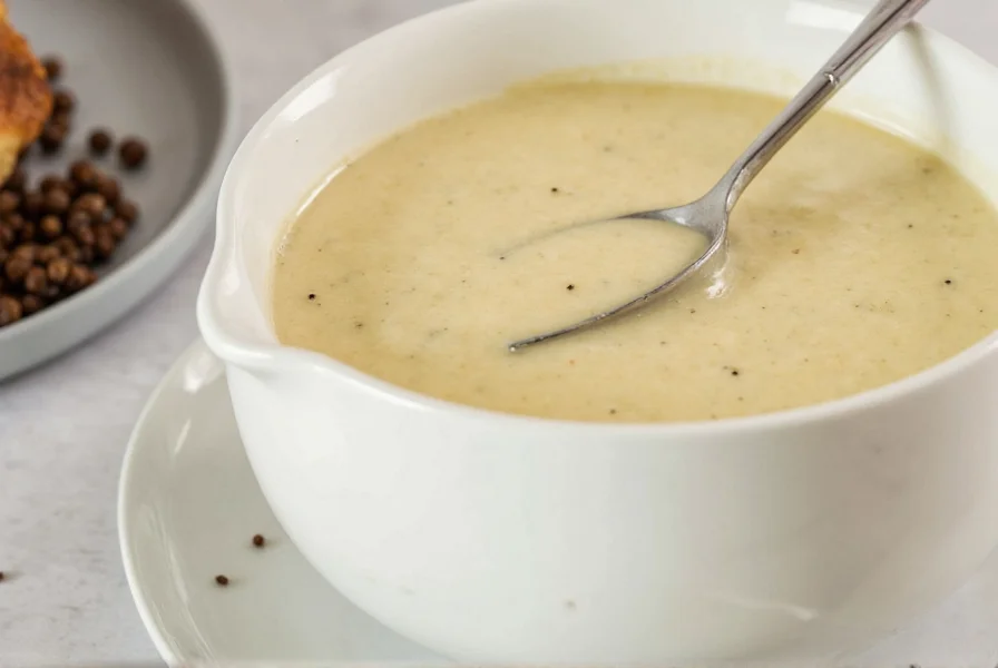 Black Pepper Cream Sauce: Perfect Recipe & Pairing Guide