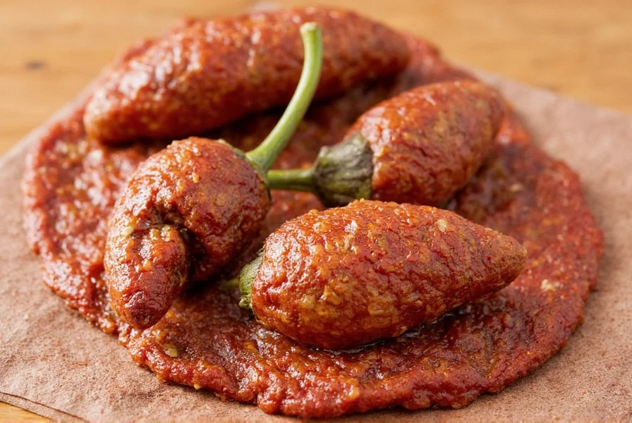 Adobo Pepper in a jar with spices