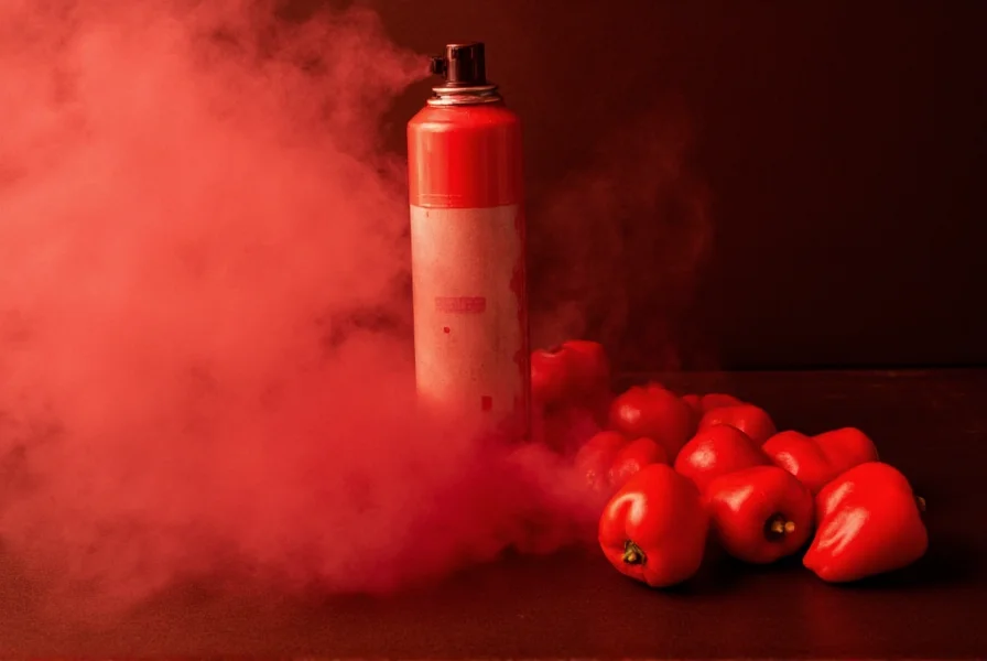 Pepper Spray Scoville Rating: What You Need to Know