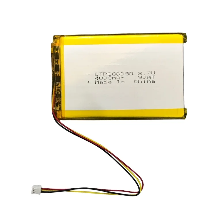 

Custom OEM/ODM 656294 lipo battery cells KC CB UL CE Rohs 3.7v 4000mah lipo battery 606090 lithium li-polymer battery