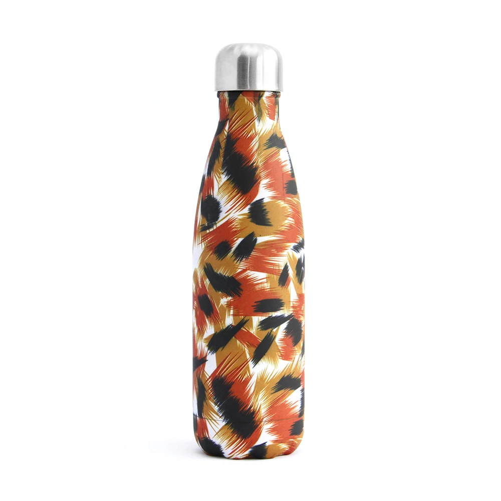 

500ml Cola Shape Double Wall Stainless Steel Insulated Water Bottle