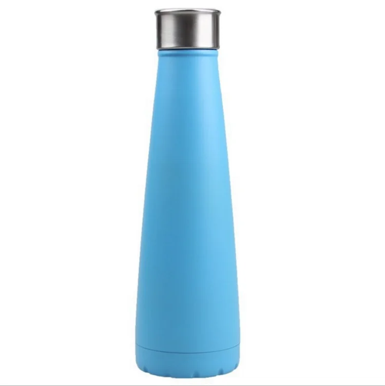 

Wholesale stainless stile double wall insulated stainless steel vacuum insulated cola bottle